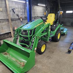 Barely Used Tractor