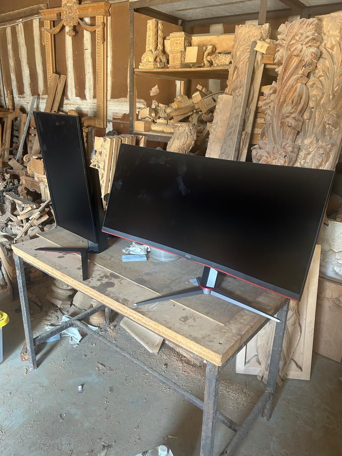 34" curved gaming monitor