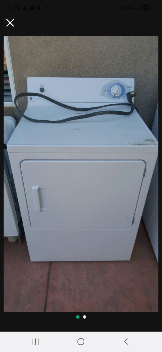 Electric Dryer GE