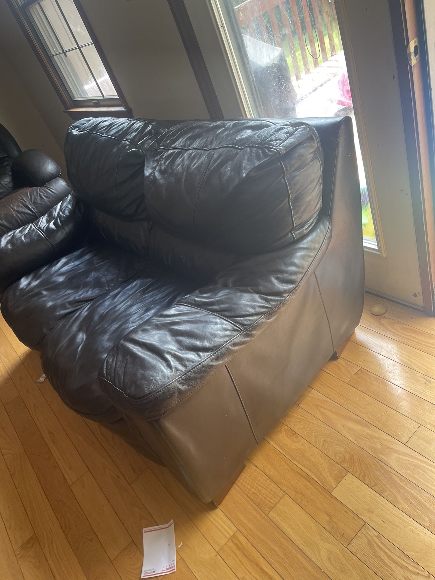 Leather Couch