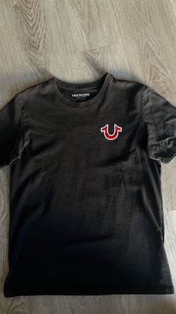 True Religion Black Crew Neck T-Shirt