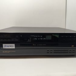 Sony CDP-C345 5 Disc Carousel CD Changer No Remote-Tested Working