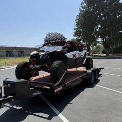 Car Hauler Trailer 7x20