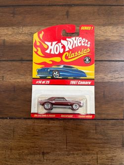 Hot Wheels Classic Series 1  1967 Camaro
