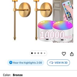 Bed Side Wall Lights 