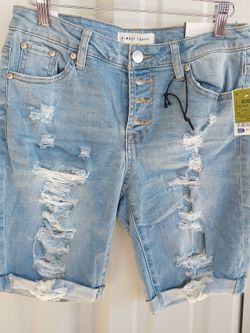 Jean shorts Bermuda