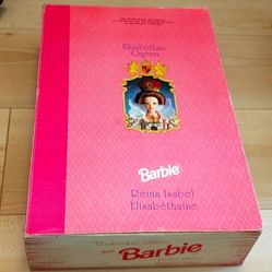 Barbie Elizabethan Queen (the great eras collection)