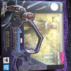 Shf Final Battle Iron Spider 