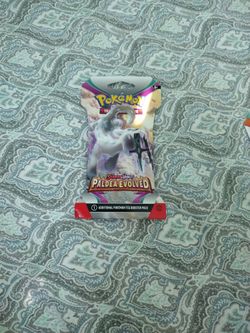 Pokemon Scarlet & Violet Paldea Evolved