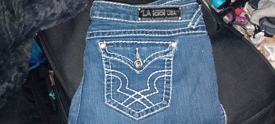 la idole usa bling jeans size 17