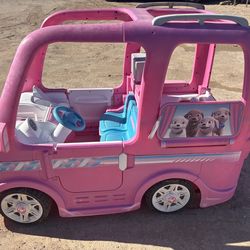 Power Wheels Barbie Dream Camper