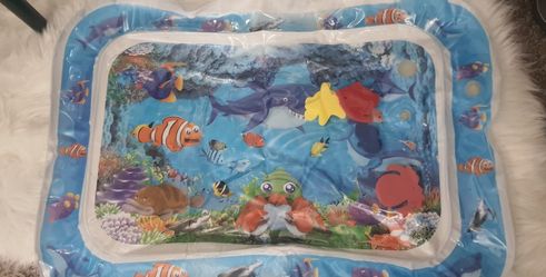 Infinno Inflatable Tummy Time Water Mat