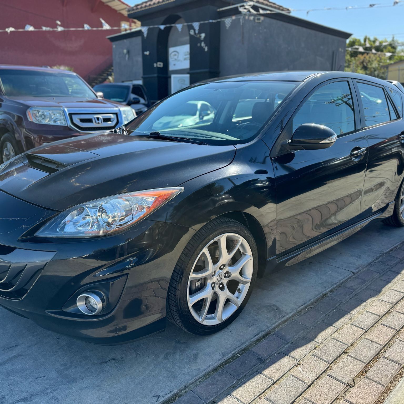 2011 Mazda Mazdaspeed 3