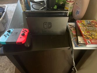 NINTENDO SWITCH & games