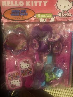 Hello Kitty birthday kit