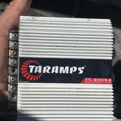Taramps 4x400 amp
