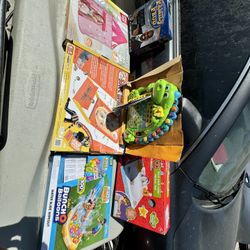 Children’s Toys NOT FREE