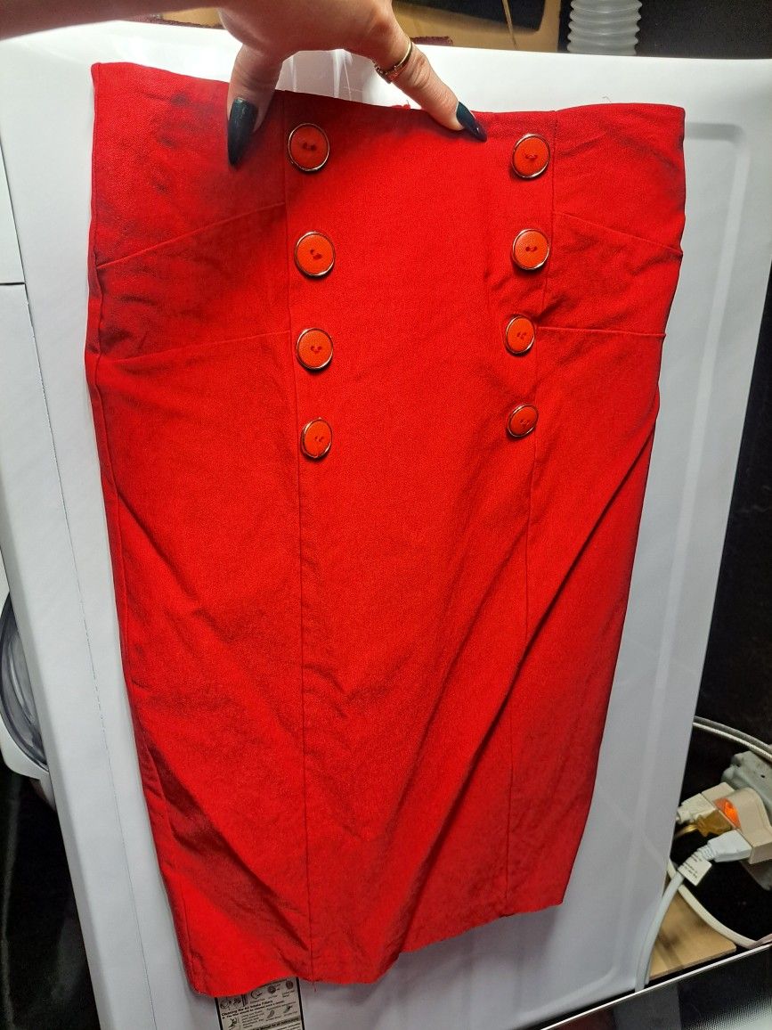 Pin Up Pencil Skirt