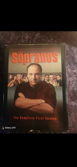 The Sopranos The Complete First Season VHS Box Set