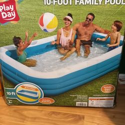 Inflatable Pool 10 Inch 