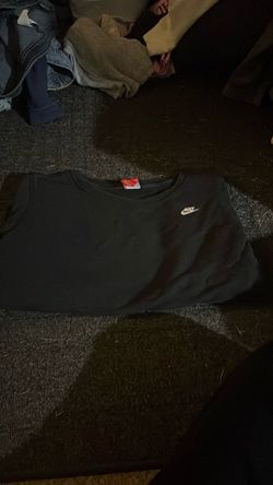 Nike Black Crewneck(MENS LARGE)
