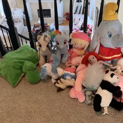 Toy Stuffed Animals Disney And More!