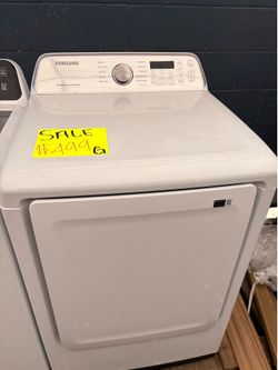Gas dryer only Samsung on sale