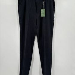 Quincy Slacks Ultra Stretch - Dark Charcoal, Size 32x30
