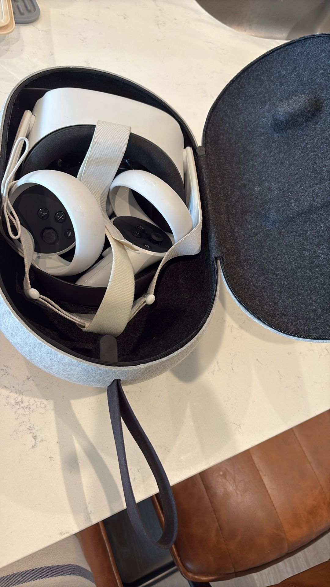 Meta-Quest Two With Case