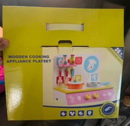 New kitchen set toy $15 each box