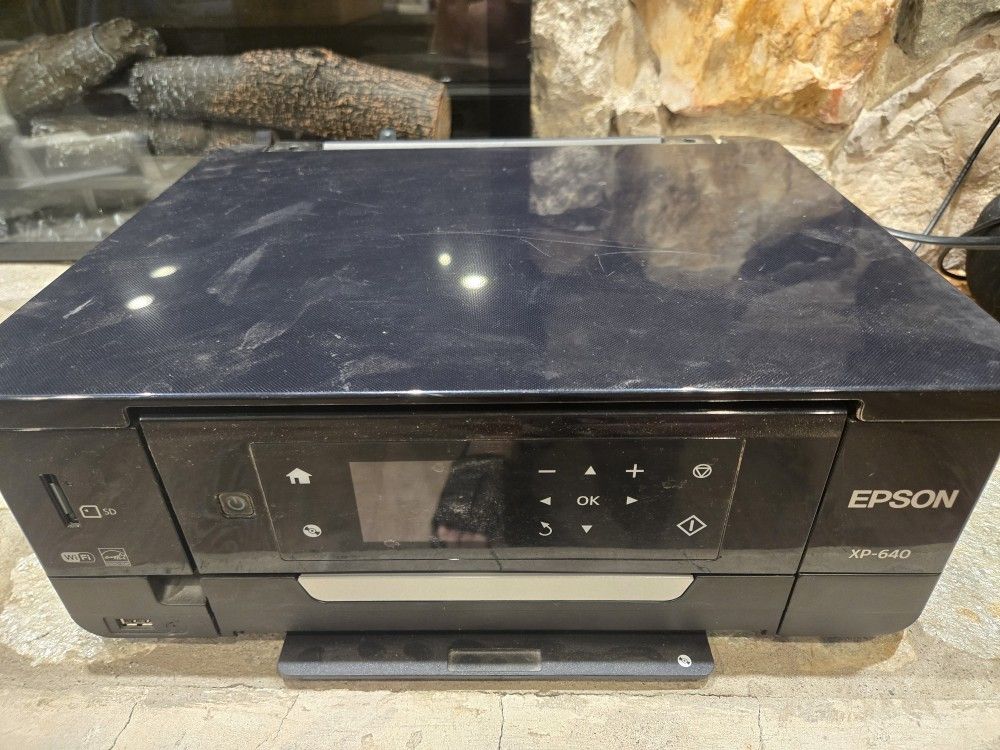 Epson XP-640 Wireless All-in-One Photo Printer