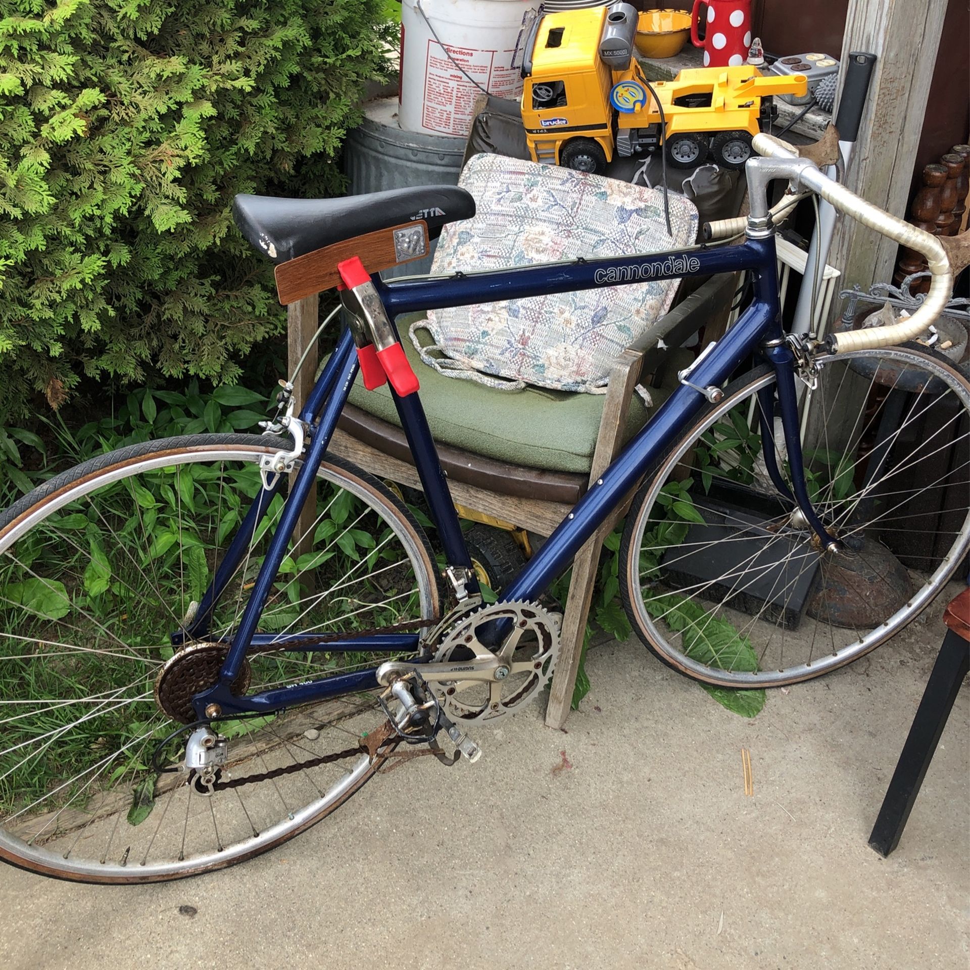 Vintage Cannondale Bike