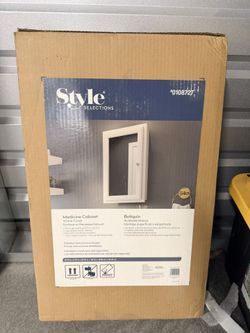 Bathroom Cabinet (unopened Box)