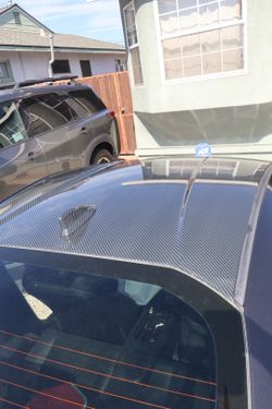 Custom car vinyl wrap