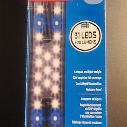 Fluval Eco Bright LED Aquarium Fish Tank Light Fixture 24"-36"