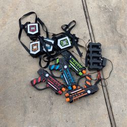 Laser Tag Guns
