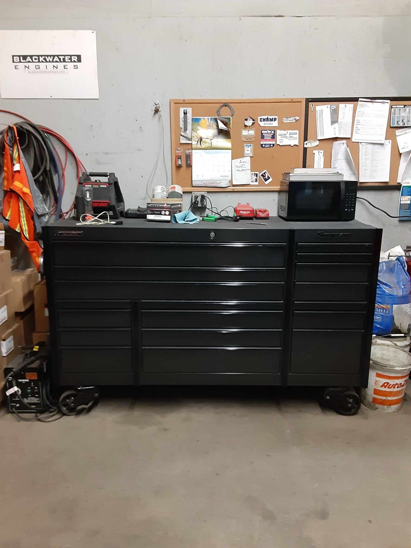 Snap-on Tool Box With Or Without Tools