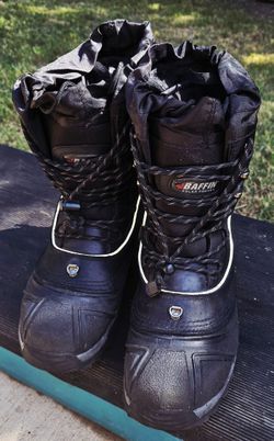 BAFFIN Snow Monster Waterproof Insulated Snow Boots Men's Size US 9