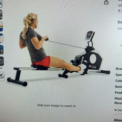 Row Machine Xterra Erg 200