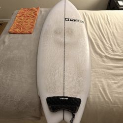 Pyzel Surfboards Tiger Twin 5’3