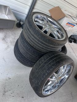 20” wheels