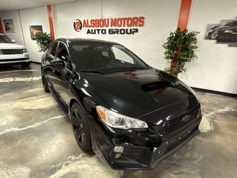 2020 Subaru WRX