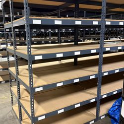 Uline Boltless Shelving - 48 x 24 x 84"