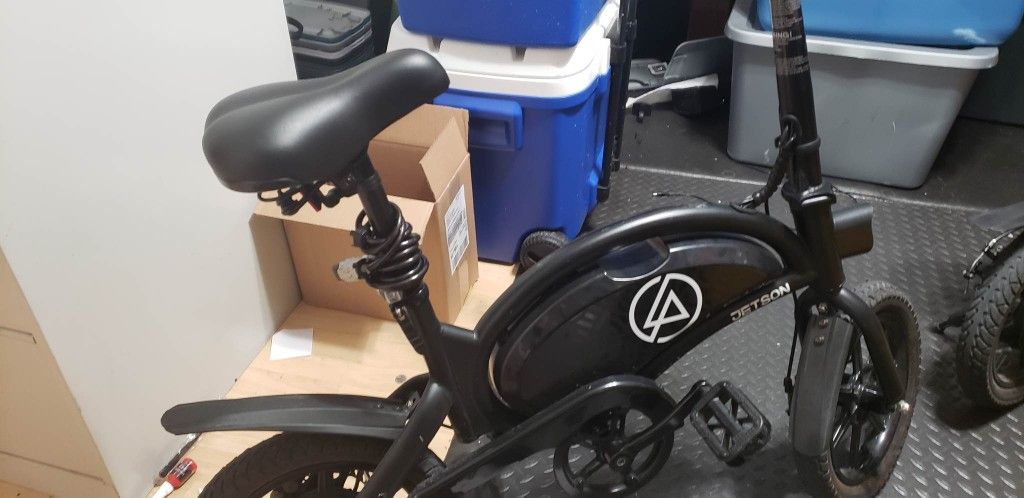 Used Jetson Bolt Pro ELECTRIC BIKE