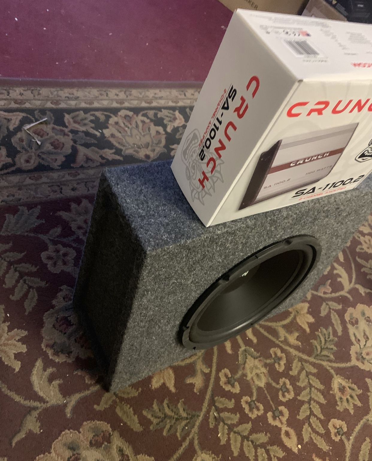 Coustic Car Audio 12 Inch Car Stereo Bass Package . 12 Inch Coustic
