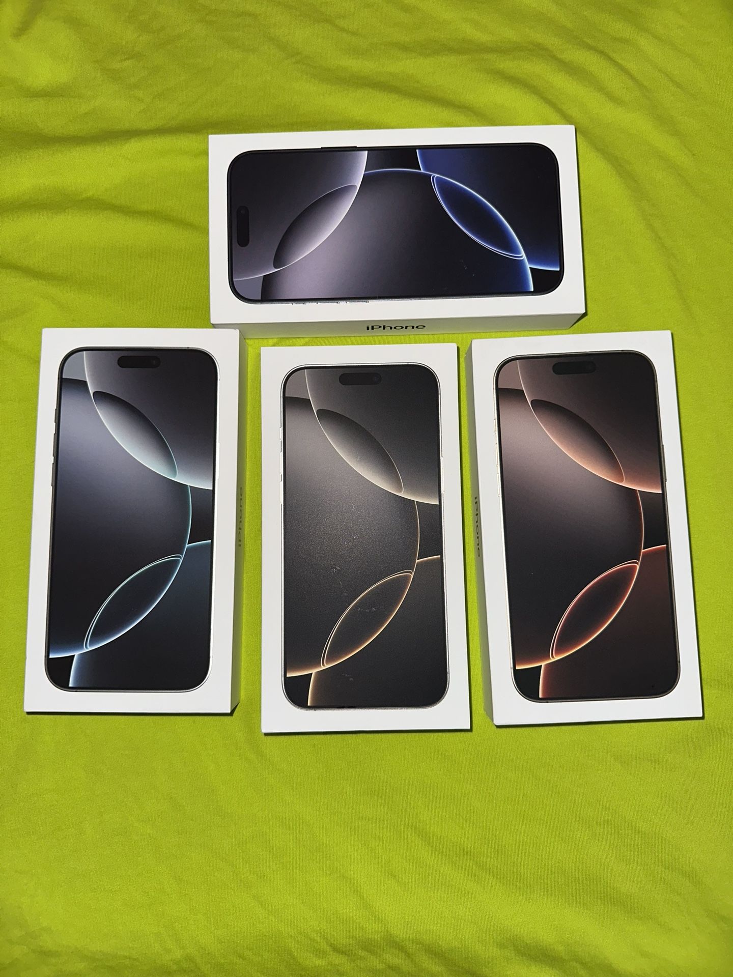 Apple iPhone 16 Pro Max Unlocked With Apple Receipt I Can Also Bring It To You Today 