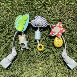 Tropical Orchestra Activity Toy Bar Arch Clip On Multi Purpose Toy Attachment