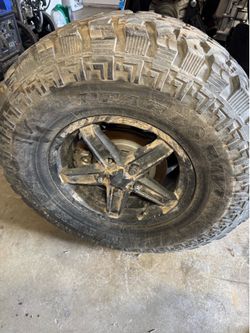 (3) Pro R or Turbo R Wheels and Tires