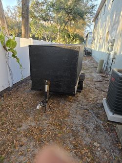 Home made utility trailor.