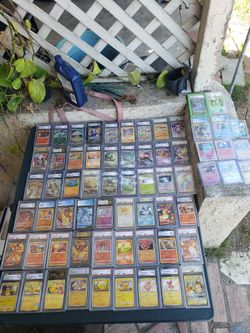 Almost 60 GRADED Cards CGC BECKET PSA $80! To $300! Per Card X 60 Plus 200 Promo Holo X $$$ $7000 all. Pokémon cards Collection even $100 each x 60 is